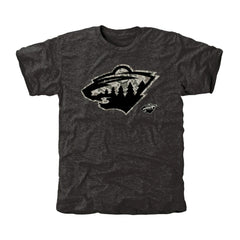 Men's Minnesota Wild Black Rink Warrior Tri-Blend T-Shirt | NHL sale