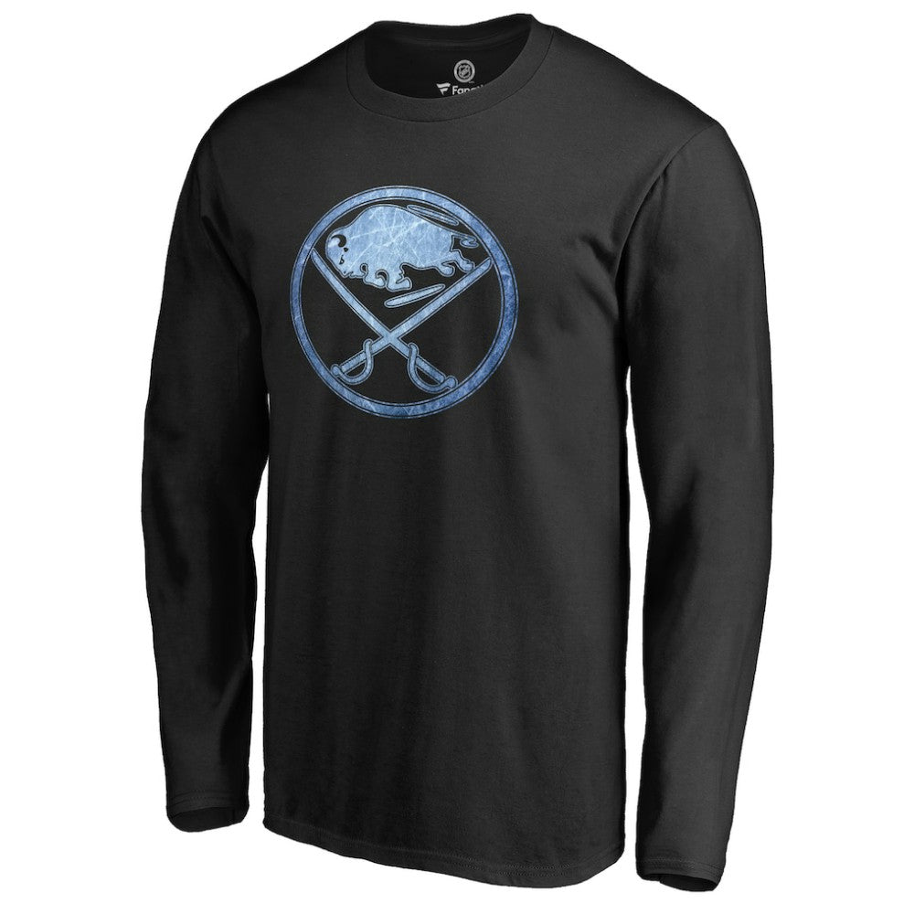 Buffalo Sabres Pond Hockey Long Sleeve T-Shirt - Black | NHL near me