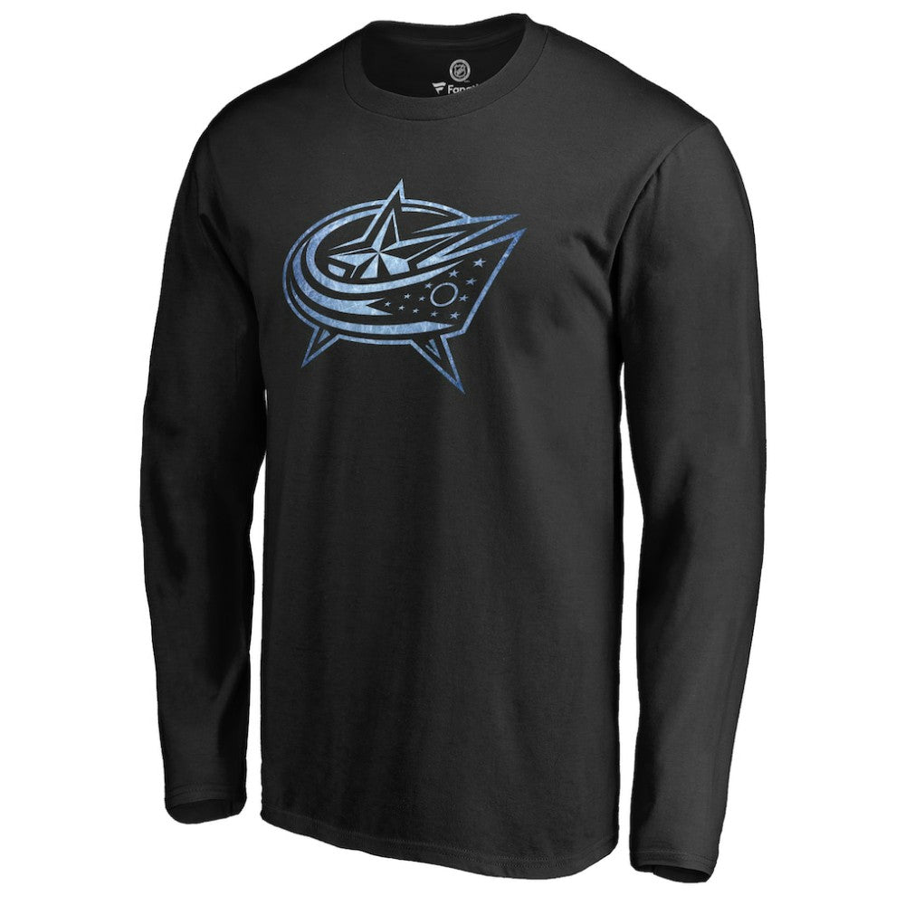Columbus Blue Jackets Pond Hockey Long Sleeve T-Shirt - Black | NHL online