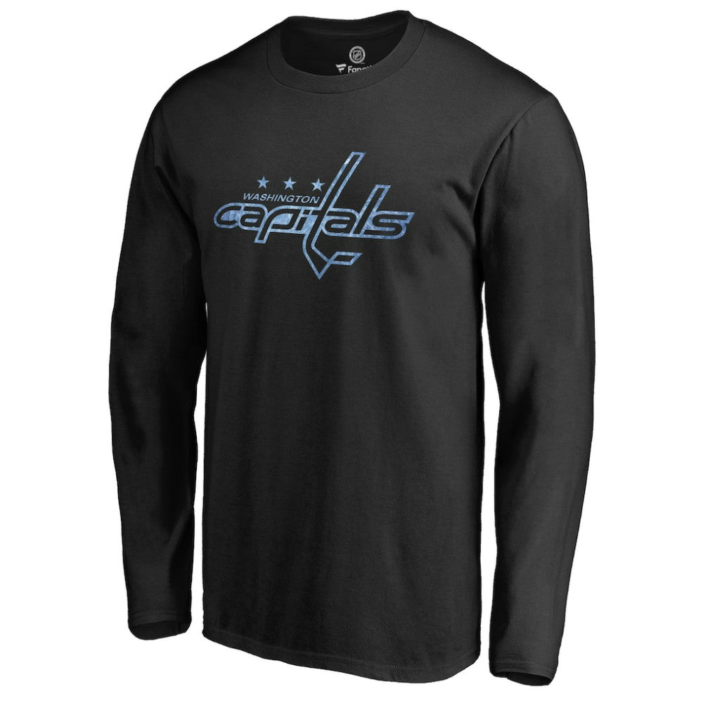 Washington Capitals Pond Hockey Long Sleeve T-Shirt - Black | NHL discount