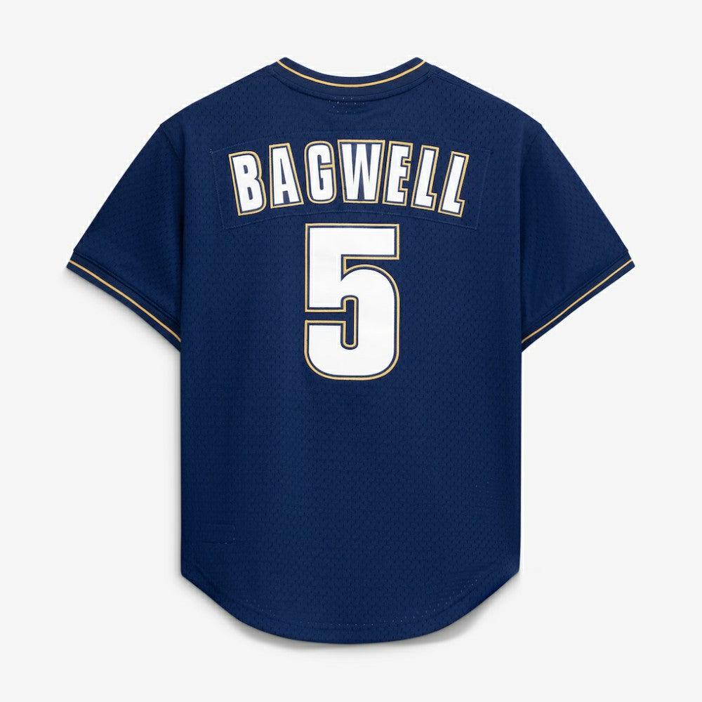 Jeff Bagwell Houston Astros Mitchell & Ness Authentic Batting Practice Jersey Outlet
