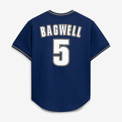 Jeff Bagwell Houston Astros Mitchell & Ness Authentic Batting Practice Jersey Outlet