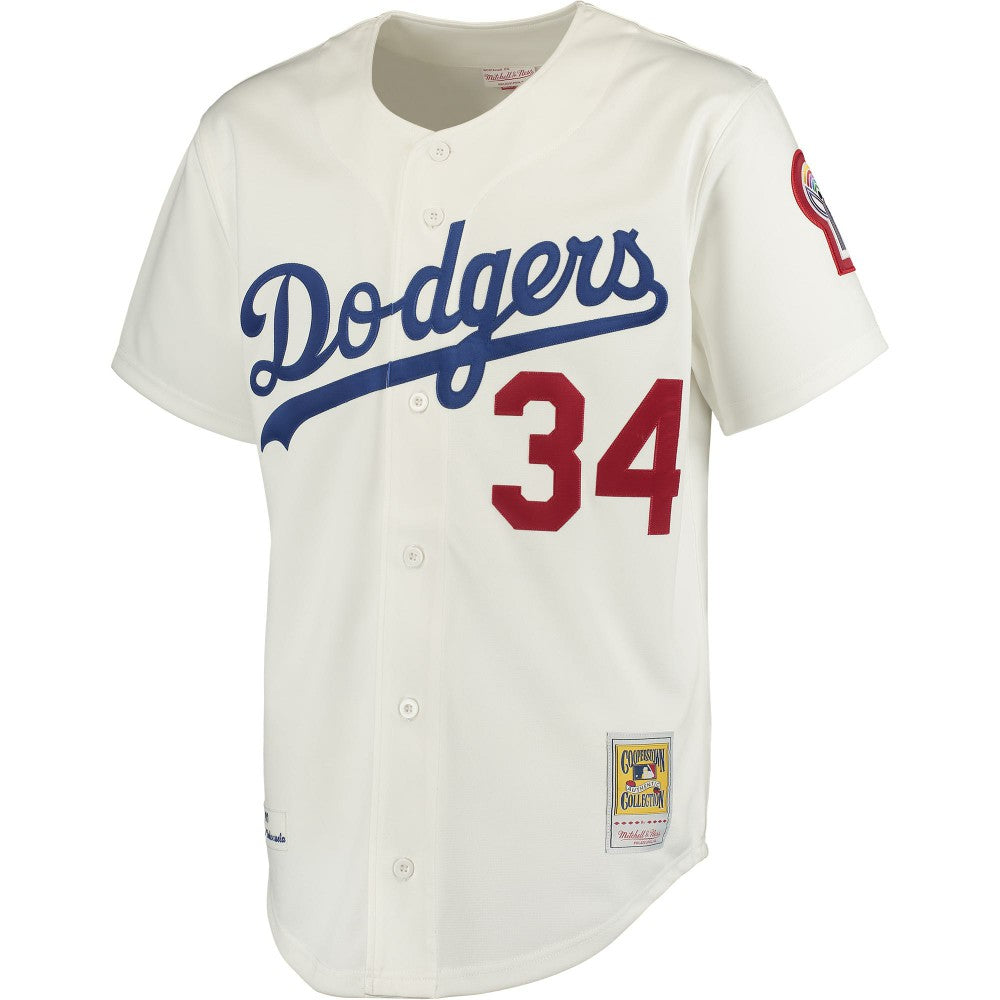 Fernando Valenzuela Los Angeles Dodgers Mitchell & Ness Authentic Jersey Sale