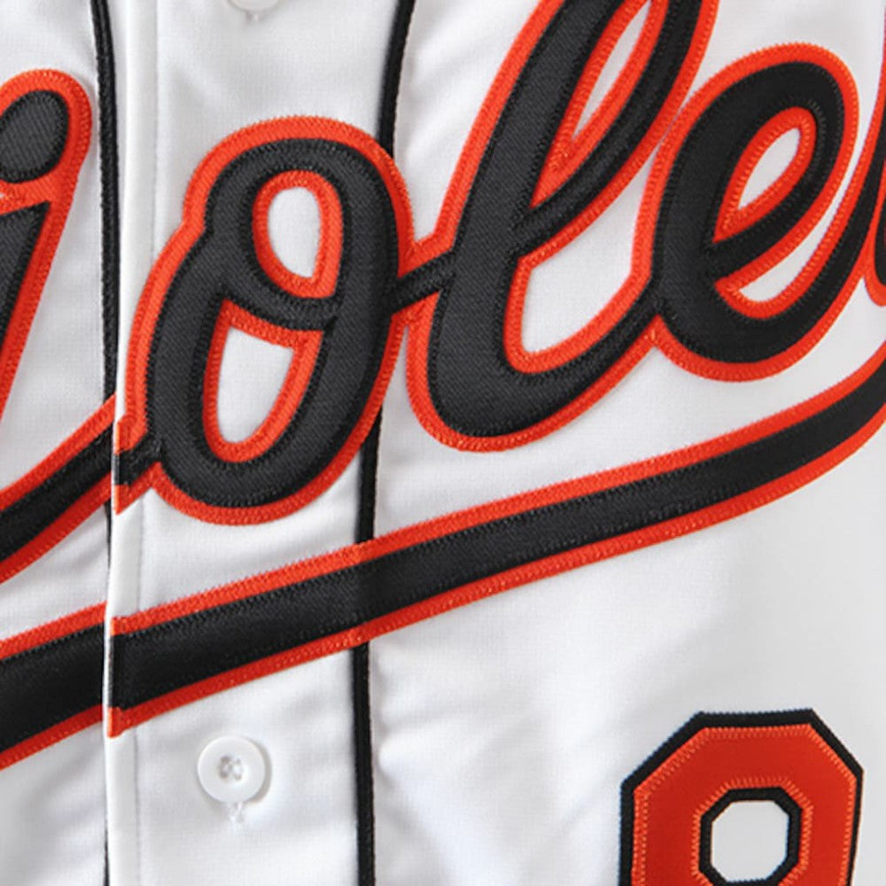 Cal Ripken Baltimore Orioles Mitchell & Ness Home Authentic Jersey Outlet