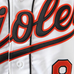 Cal Ripken Baltimore Orioles Mitchell & Ness Home Authentic Jersey Outlet