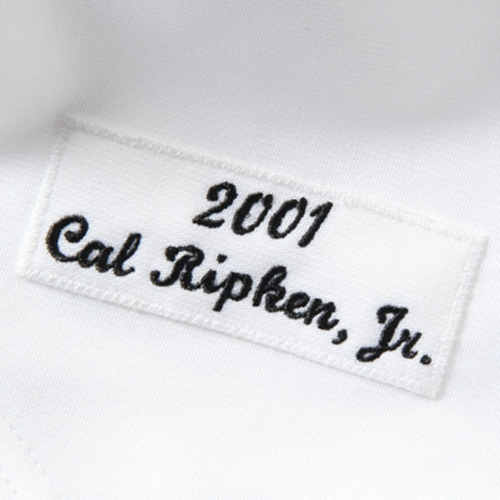 Cal Ripken Baltimore Orioles Mitchell & Ness Home Authentic Jersey Outlet