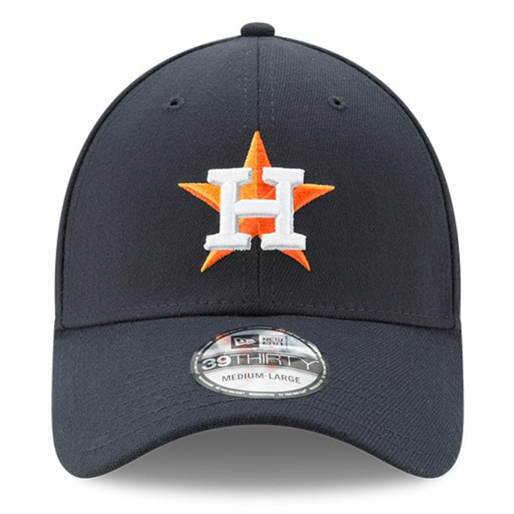 Houston Astros New Era Button Team Classic 39THIRTY Flex Hat Online