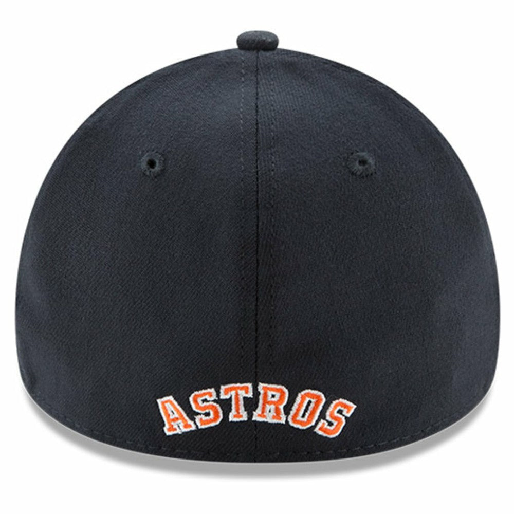 Houston Astros New Era Button Team Classic 39THIRTY Flex Hat Online