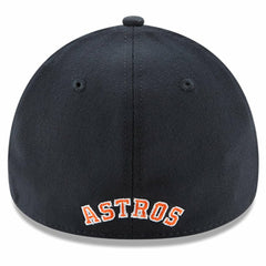 Houston Astros New Era Button Team Classic 39THIRTY Flex Hat Online