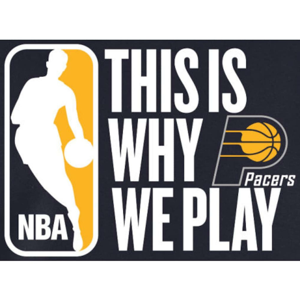 Indiana Pacers This Is Why We Play Pullover Hoodie Navy