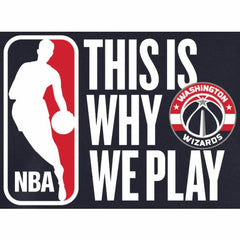 Washington Wizards This Is Why We Play Pullover Hoodie Navy