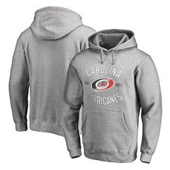 Carolina Hurricanes Heritage Pullover Hoodie - Ash | NHL discount