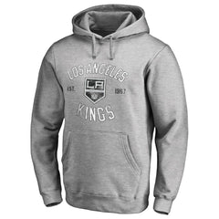 Los Angeles Kings Heritage Pullover Hoodie - Ash | NHL Clearance