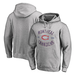 Montreal Canadiens Heritage Pullover Hoodie - Ash | NHL sale
