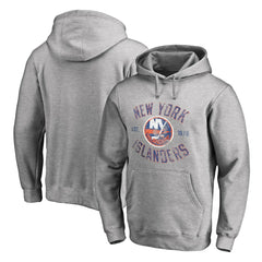 New York Islanders Heritage Pullover Hoodie - Ash | NHL sale
