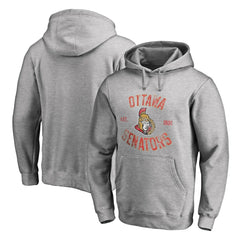 Ottawa Senators Heritage Pullover Hoodie - Ash | NHL online