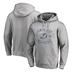 Tampa Bay Lightning Heritage Pullover Hoodie - Ash | NHL sale