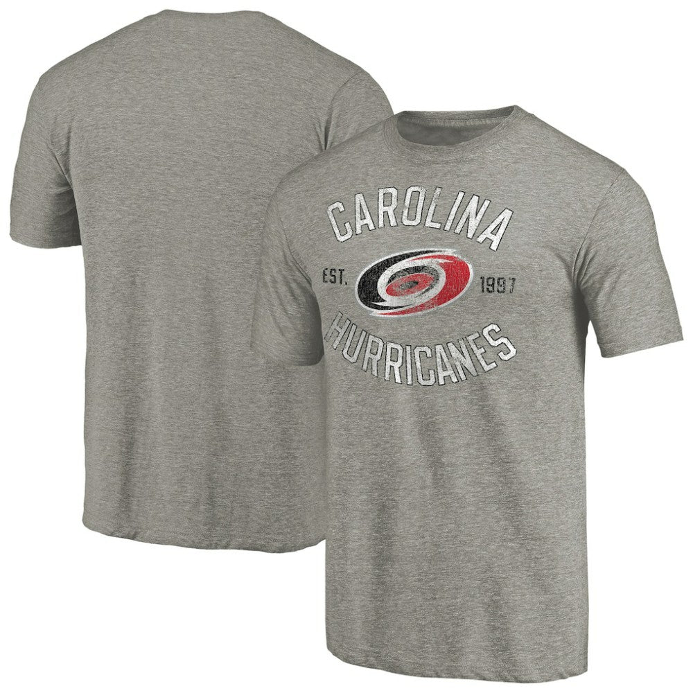 Carolina Hurricanes Heritage Tri-Blend T-Shirt - Ash | NHL near me
