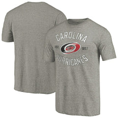 Carolina Hurricanes Heritage Tri-Blend T-Shirt - Ash | NHL near me