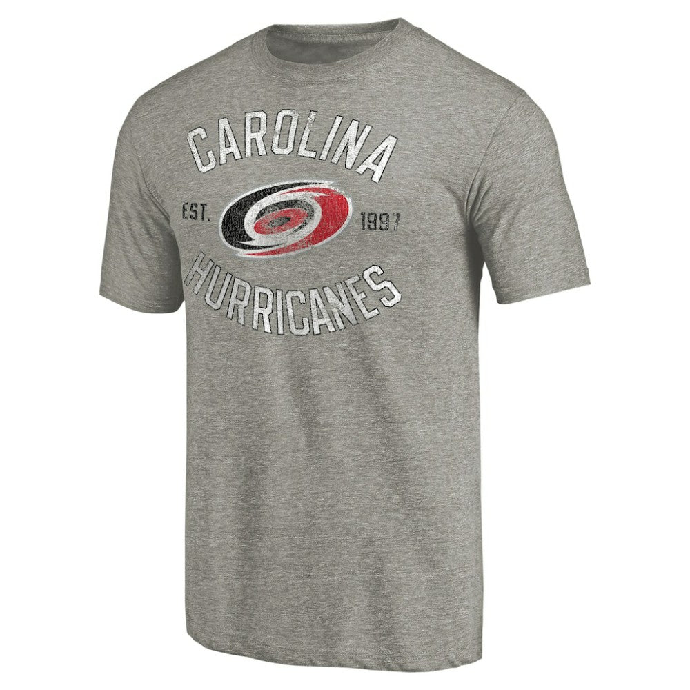 Carolina Hurricanes Heritage Tri-Blend T-Shirt - Ash | NHL near me