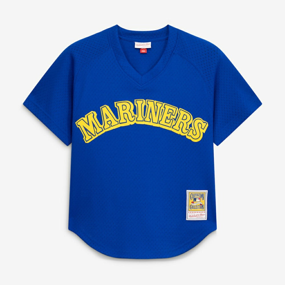 Ken Griffey Jr. Seattle Mariners Mitchell & Ness Authentic Batting Practice Jersey Online