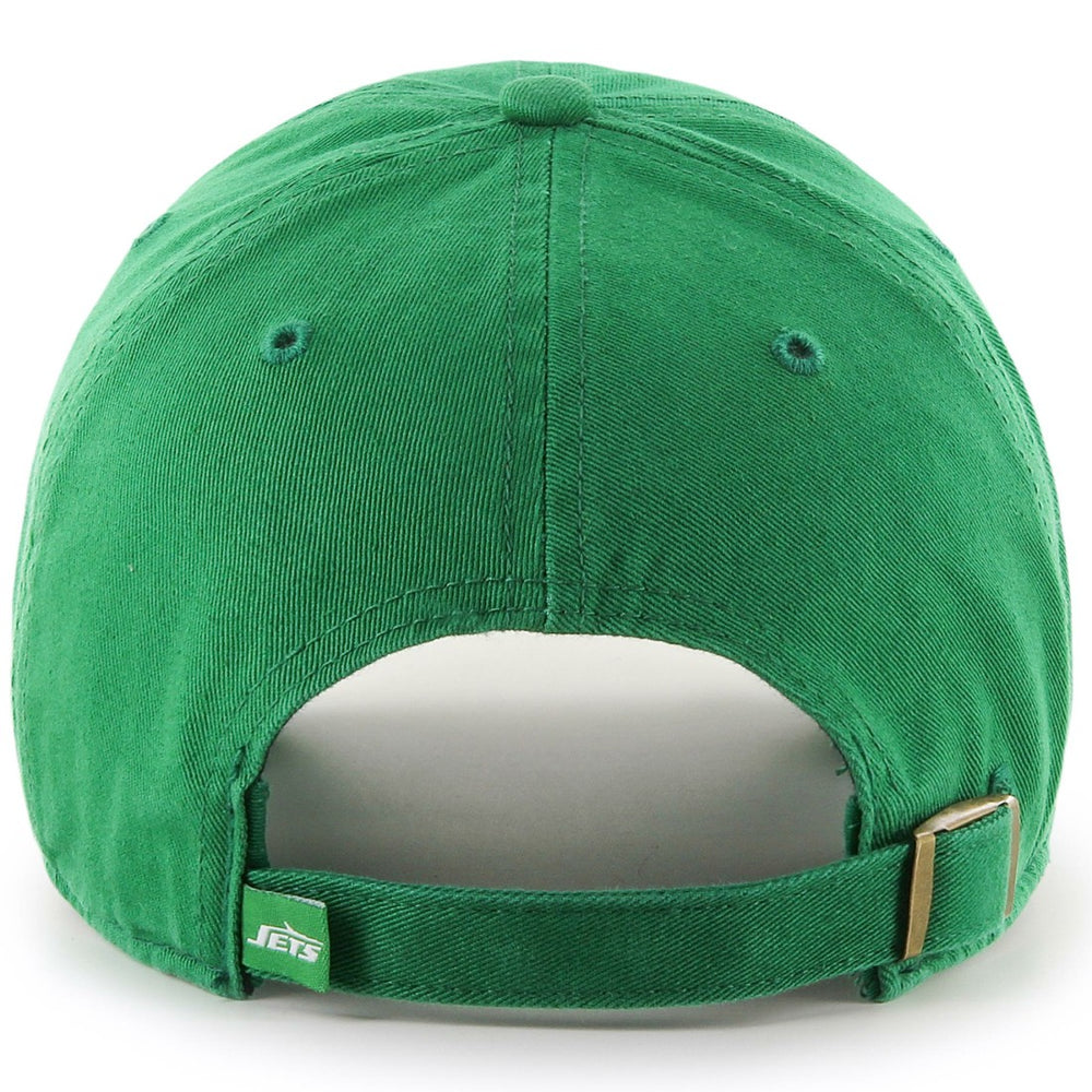 New York Jets '47 Historic Clean Up Adjustable Hat - Kelly Green - 47 brand