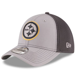 Pittsburgh Steelers New Era Grayed Out Neo 2 39THIRTY Flex Hat - Gray/Graphite - NFL