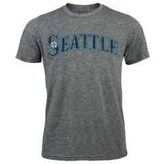 Hisashi Iwakuma Seattle Mariners Majestic Threads Premium Tri-Blend Name & Number T-Shirt Discount