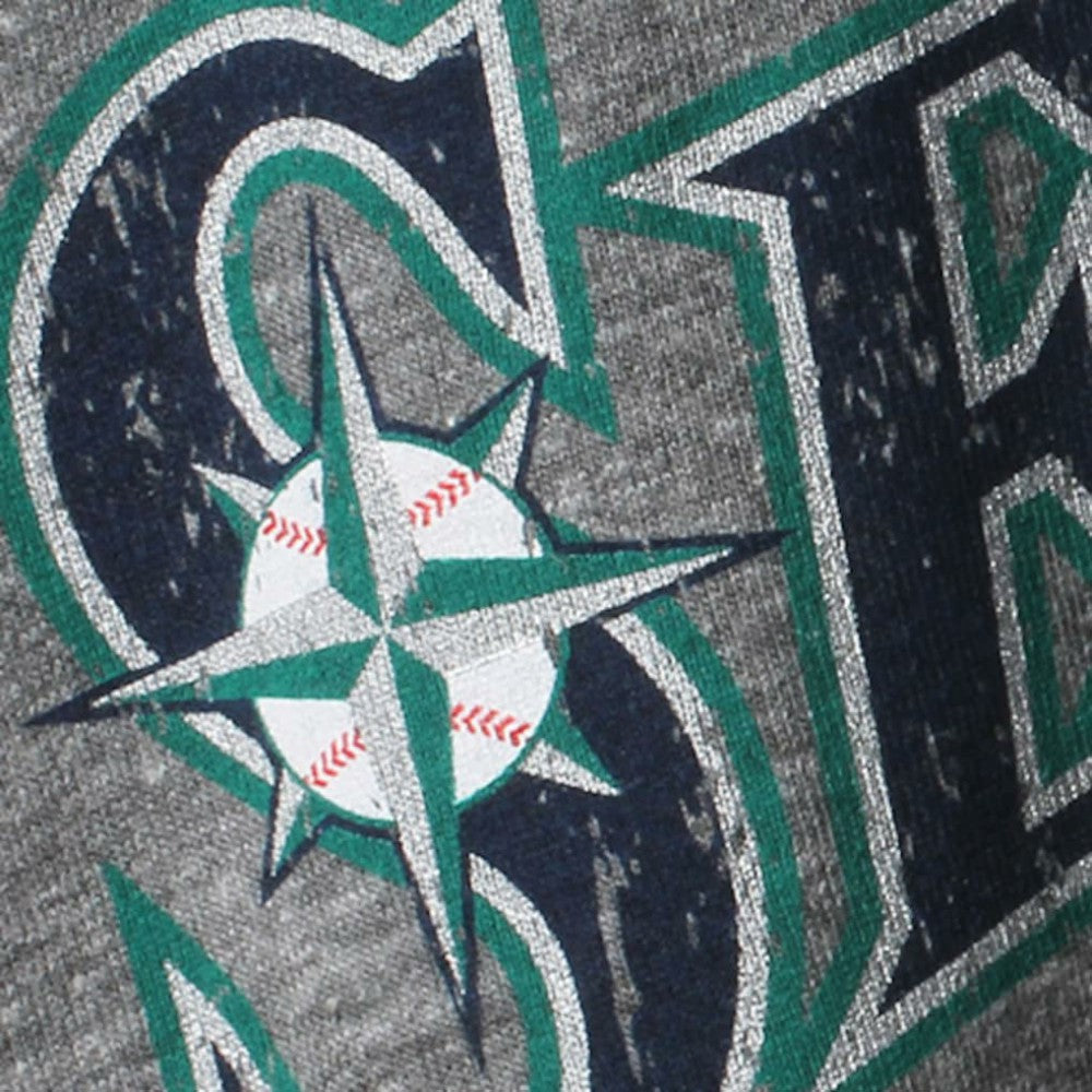 Hisashi Iwakuma Seattle Mariners Majestic Threads Premium Tri-Blend Name & Number T-Shirt Discount