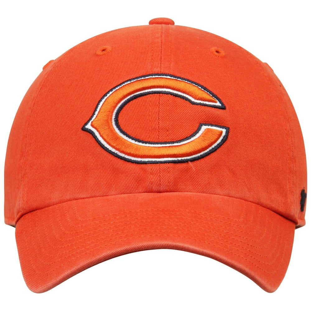 Chicago Bears '47 Clean Up Adjustable Hat - Orange - 47 brand