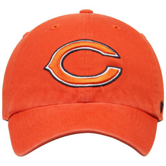 Chicago Bears '47 Clean Up Adjustable Hat - Orange - 47 brand