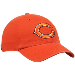 Chicago Bears '47 Clean Up Adjustable Hat - Orange - 47 brand