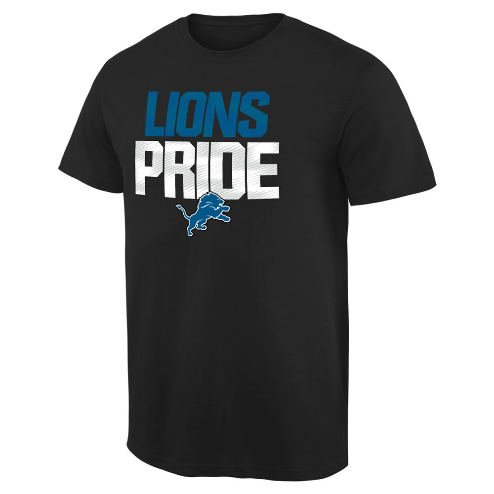 Detroit Lions Mantra T-Shirt - Black - NFL