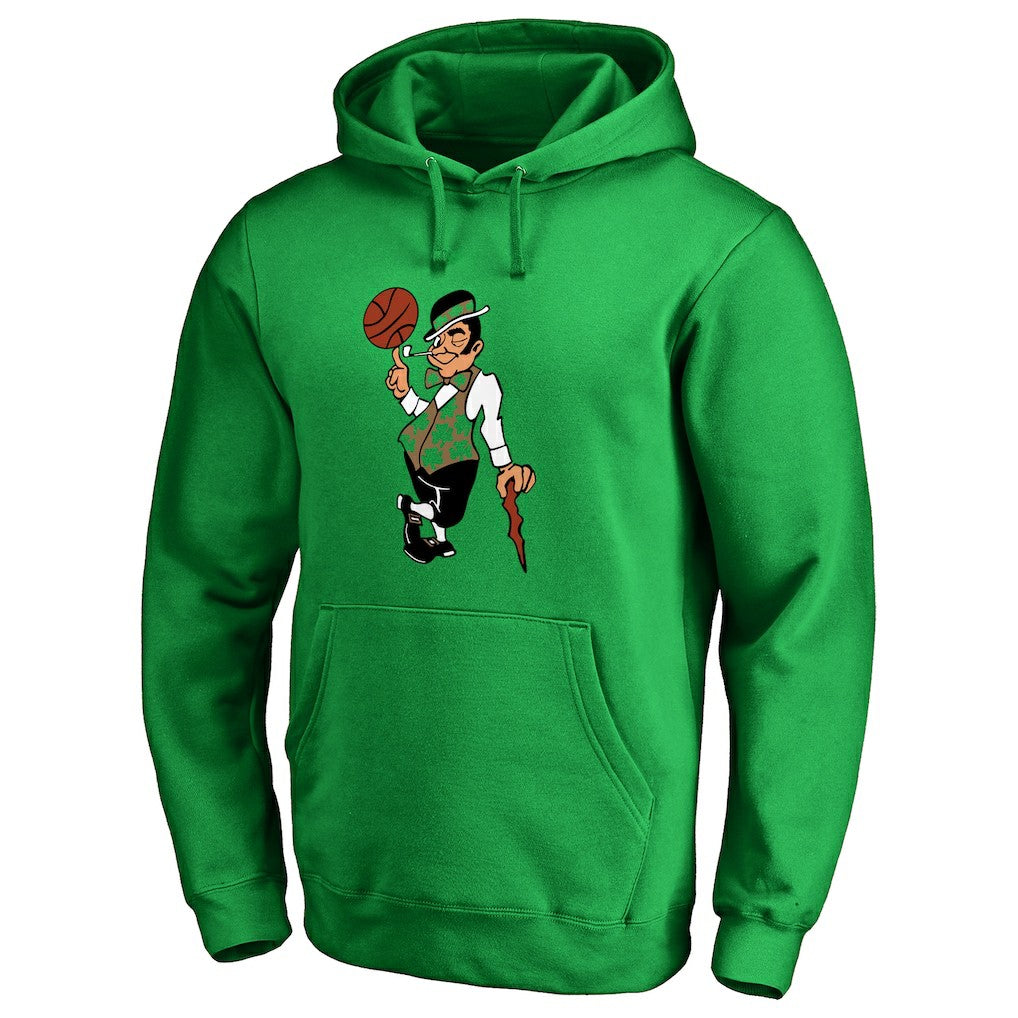 Boston Celtics #1 Dad Pullover Hoodie Kelly Green