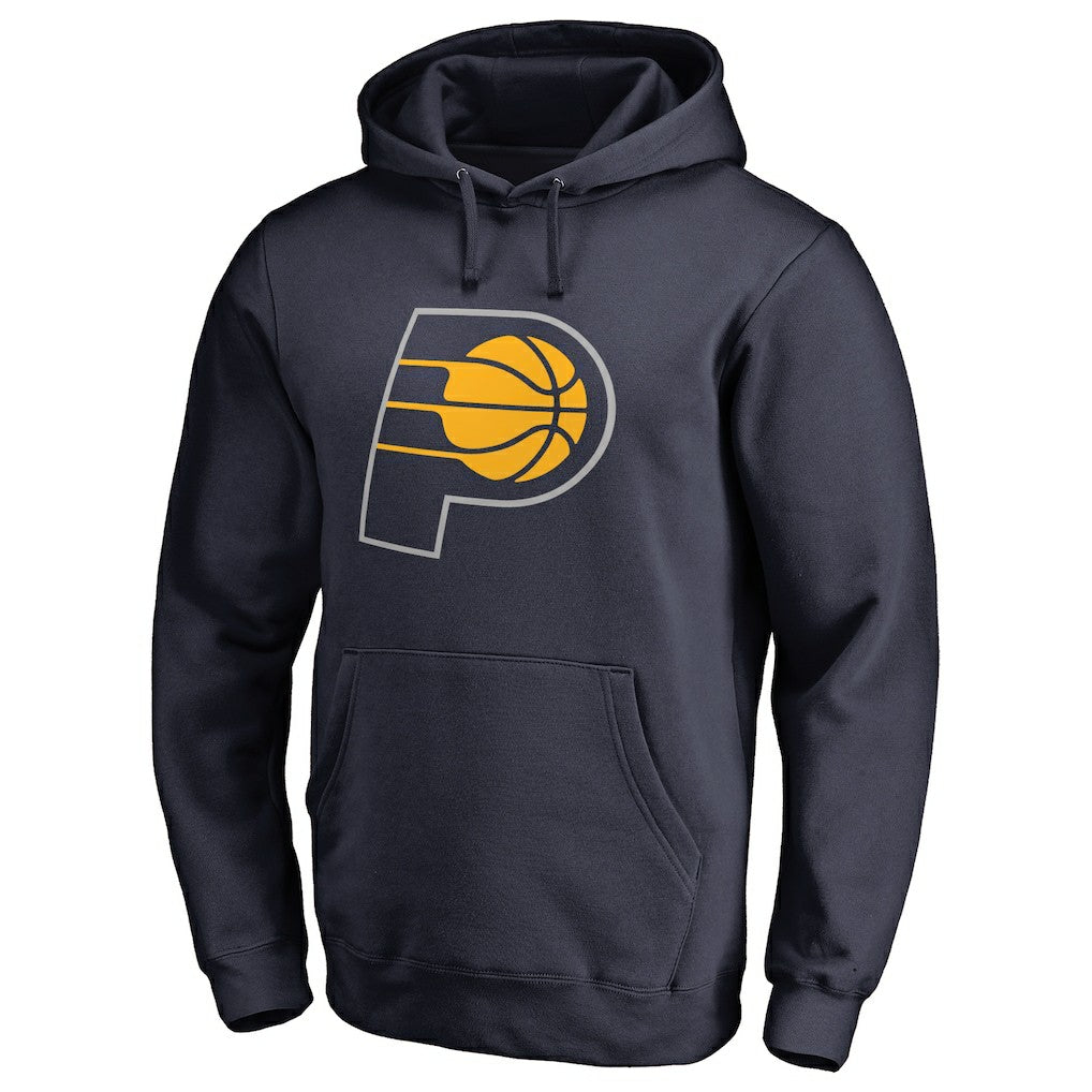 Indiana Pacers #1 Dad Pullover Hoodie Navy