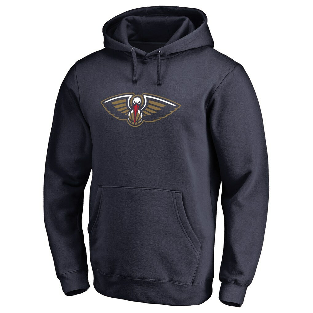 New Orleans Pelicans #1 Dad Pullover Hoodie Navy