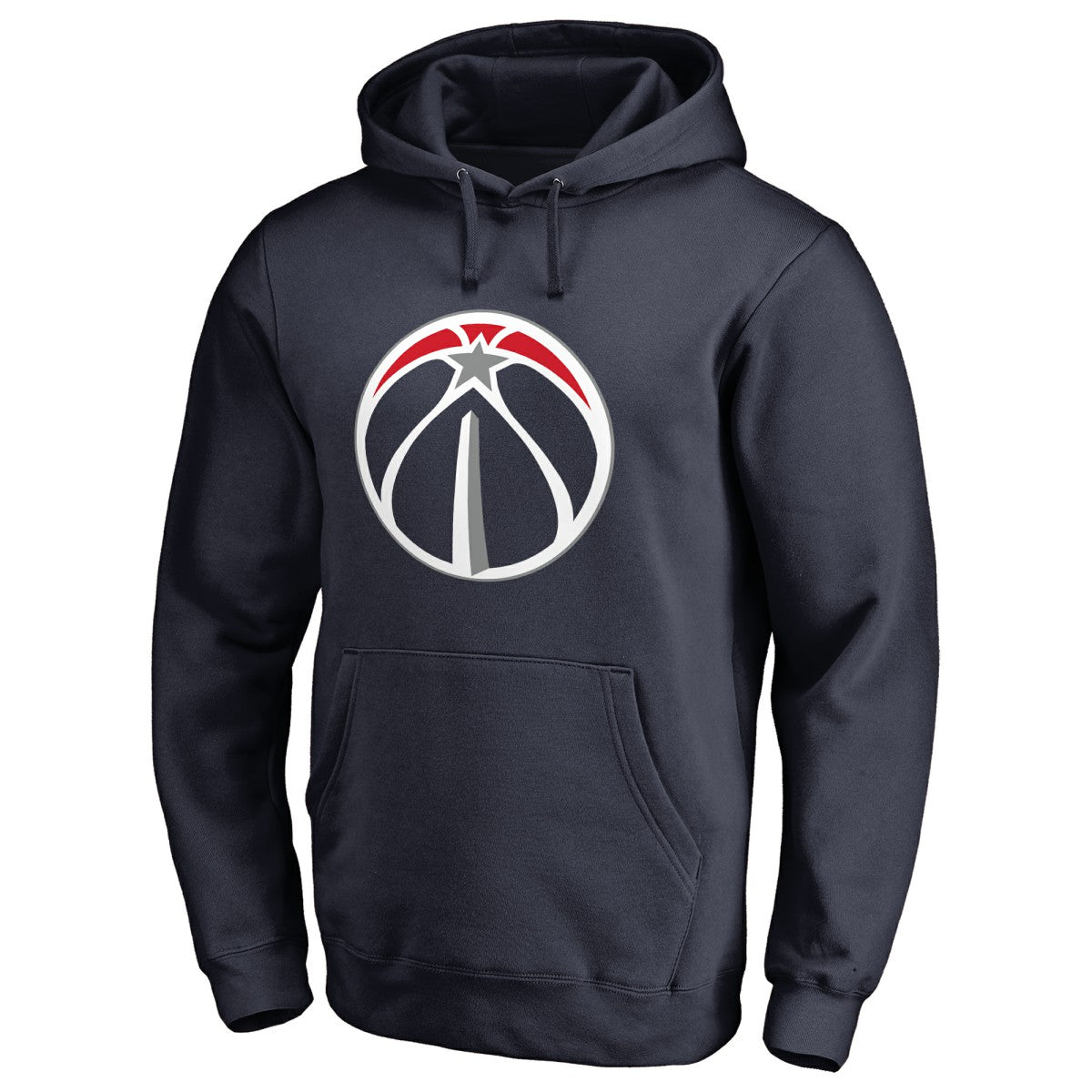 Washington Wizards #1 Dad Pullover Hoodie Navy