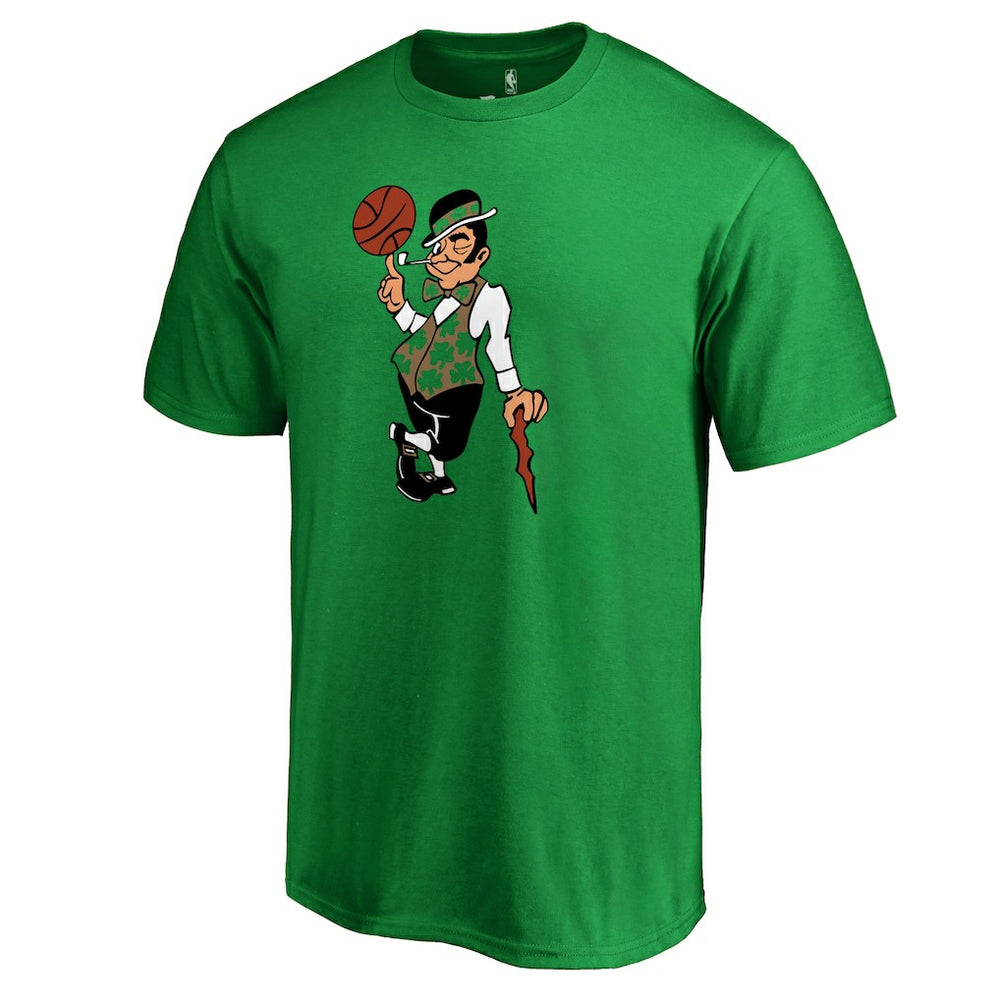 Boston Celtics #1 Dad T-Shirt Kelly Green