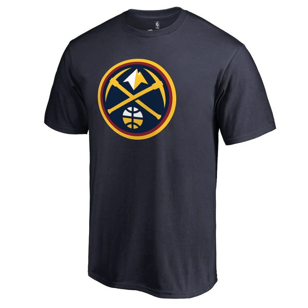 Denver Nuggets #1 Dad T-Shirt Navy