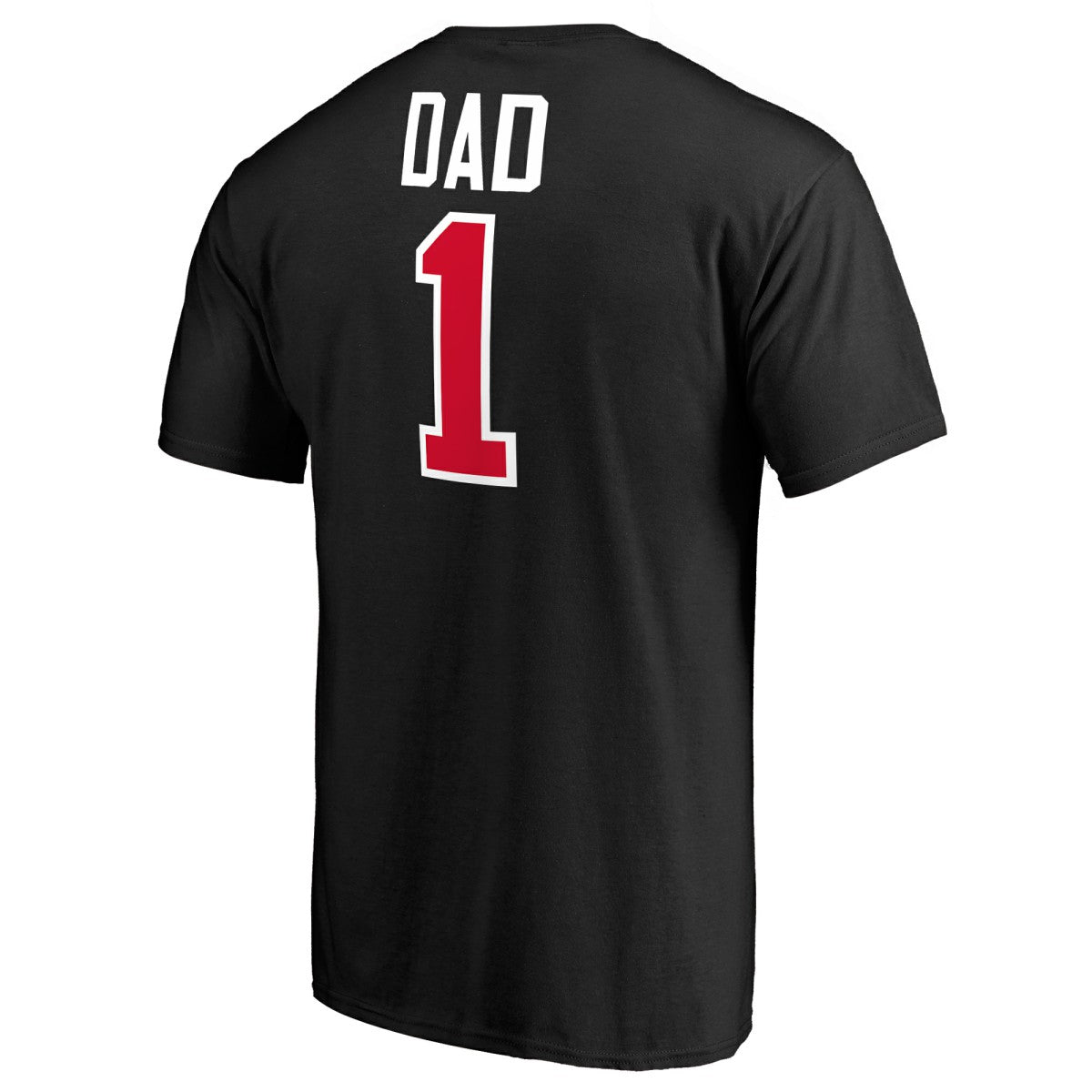 Portland Trail Blazers #1 Dad T-Shirt Black