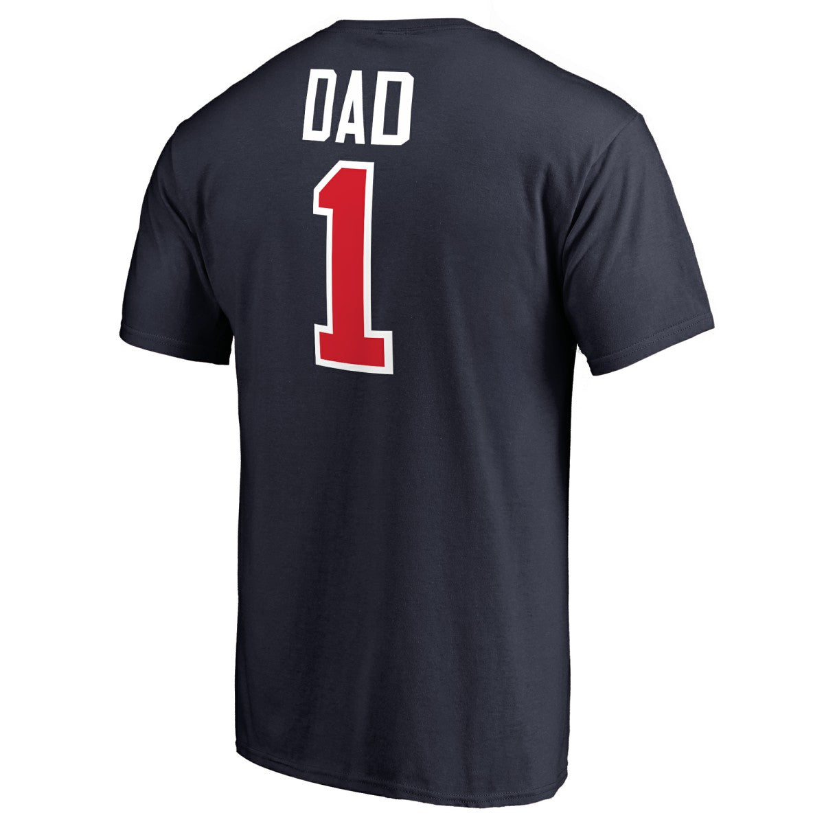 Washington Wizards #1 Dad T-Shirt Navy