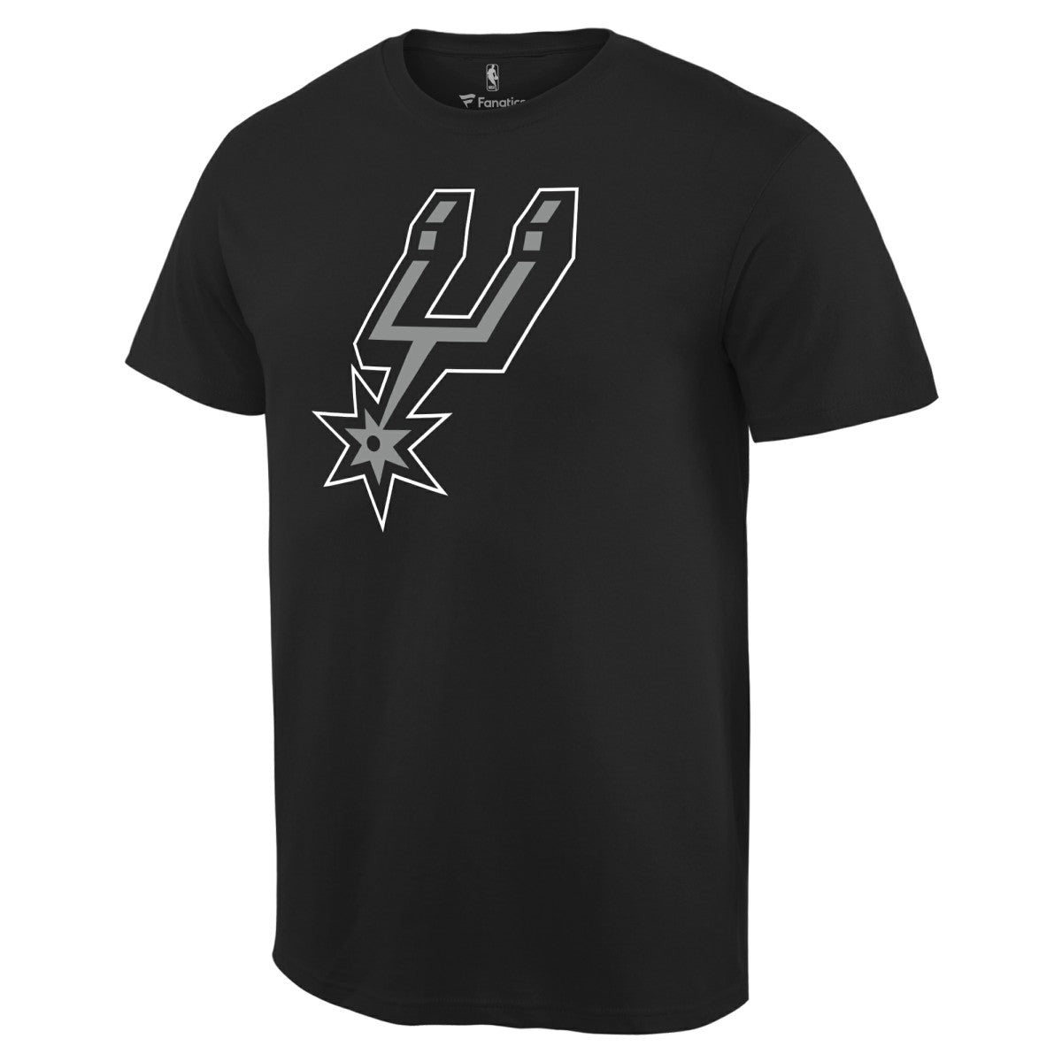 San Antonio Spurs #1 Dad T-Shirt Black