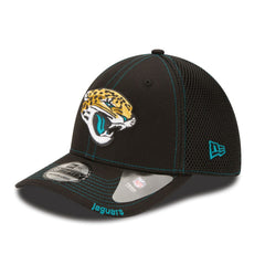 Jacksonville Jaguars New Era Neo 39THIRTY Flex Hat - Black - - NFL