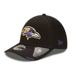 Baltimore Ravens New Era Neo 39THIRTY Flex Hat - Black - - NFL