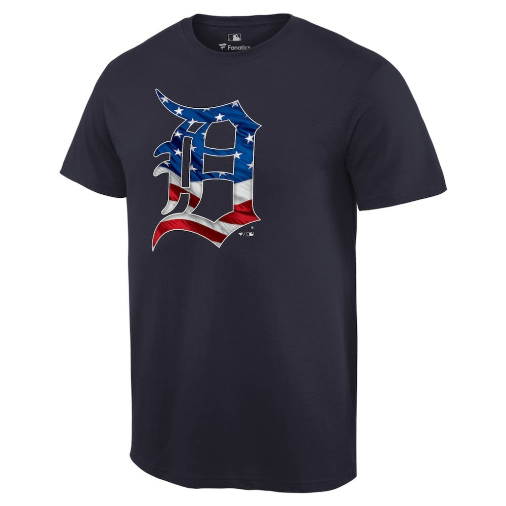 Detroit Tigers Banner Wave T-Shirt Online