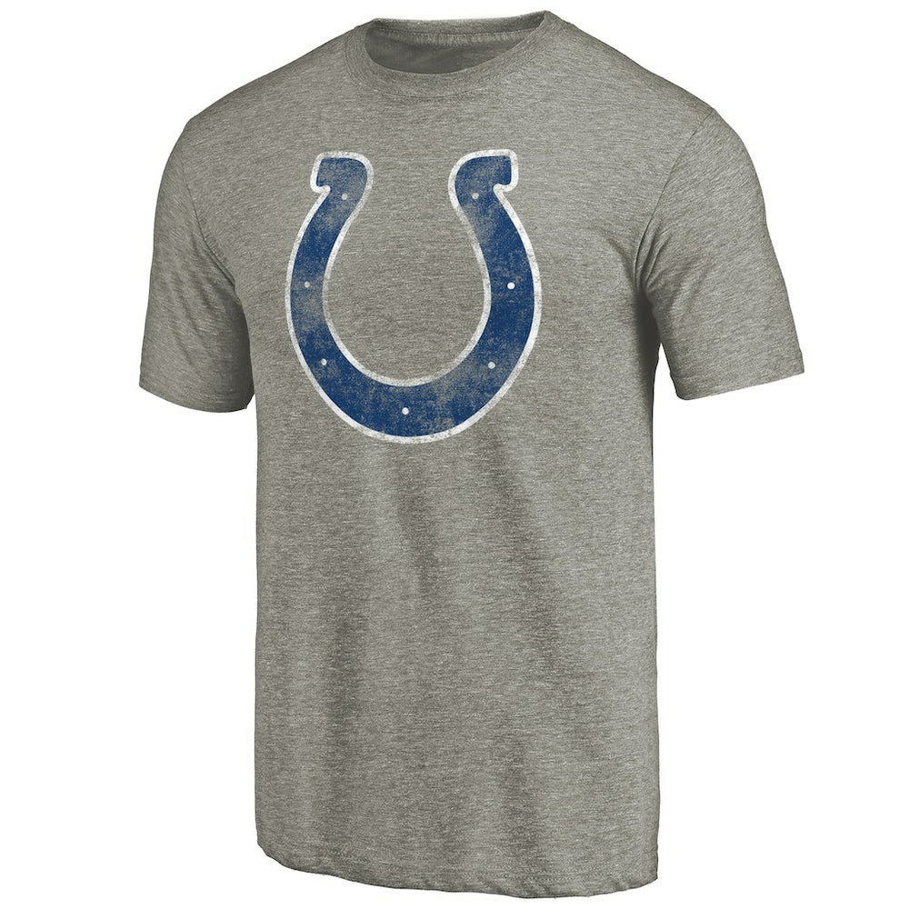 Indianapolis Colts Distressed Team T-Shirt - Ash - NFL