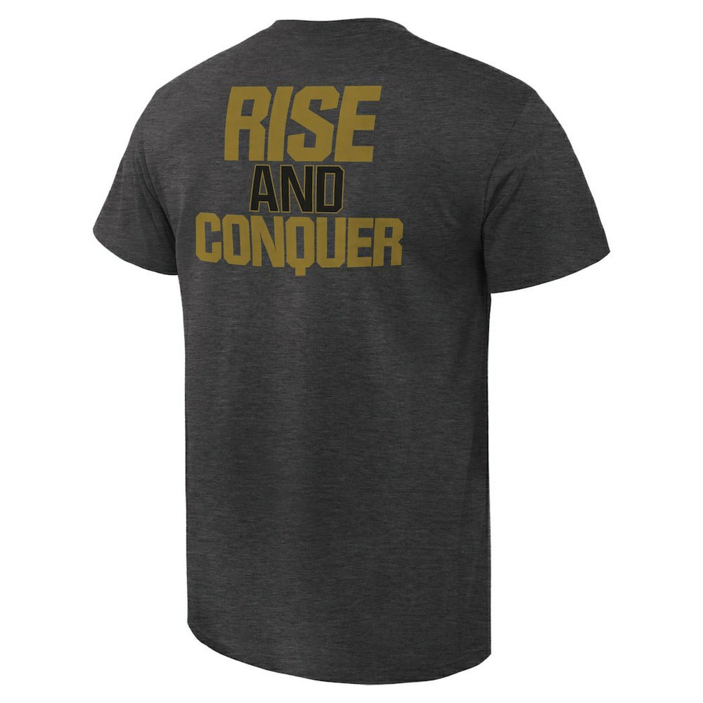 Baltimore Ravens Rally Logo T-Shirt - Heathered Gray - NFL