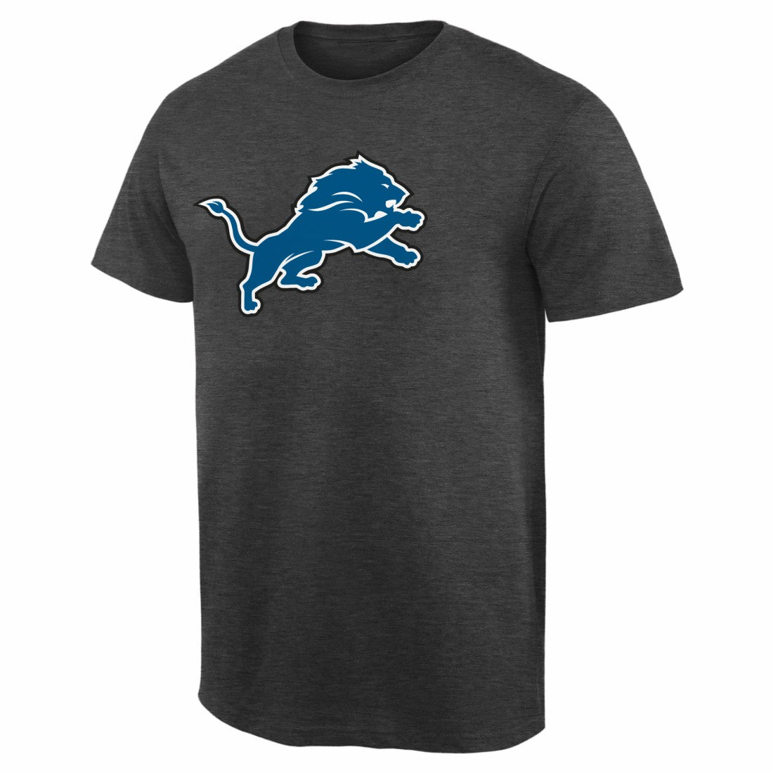Detroit Lions Rally Logo T-Shirt - Heathered Gray - NFL