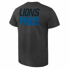 Detroit Lions Rally Logo T-Shirt - Heathered Gray - NFL