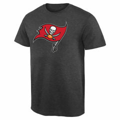Tampa Bay Buccaneers Rally Logo T-Shirt - Heathered Gray - NFL